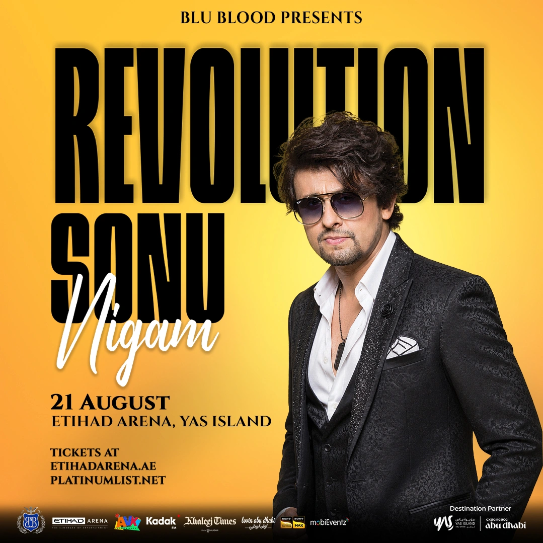 The Revolution Tour Sonu Nigam