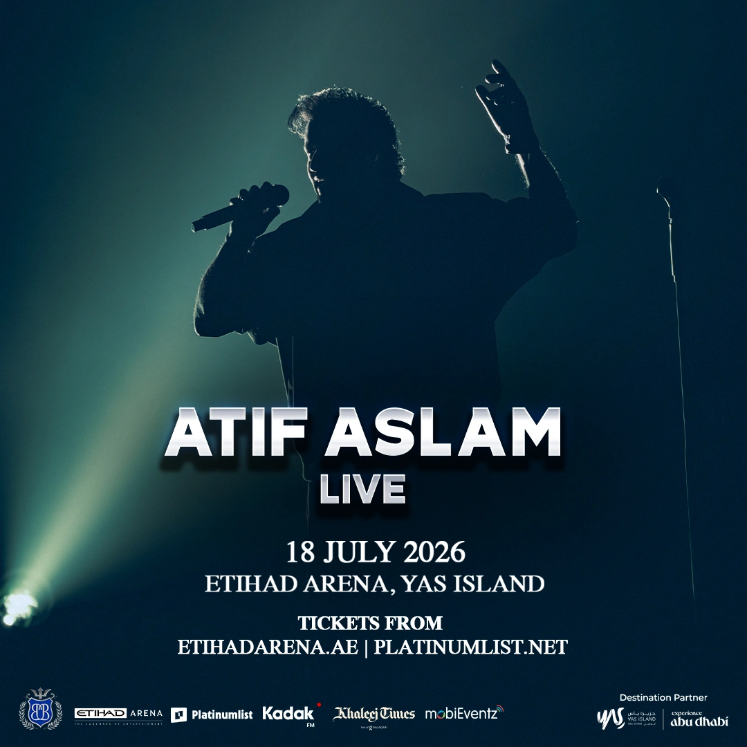Atif Aslam Live in Abu Dhabi