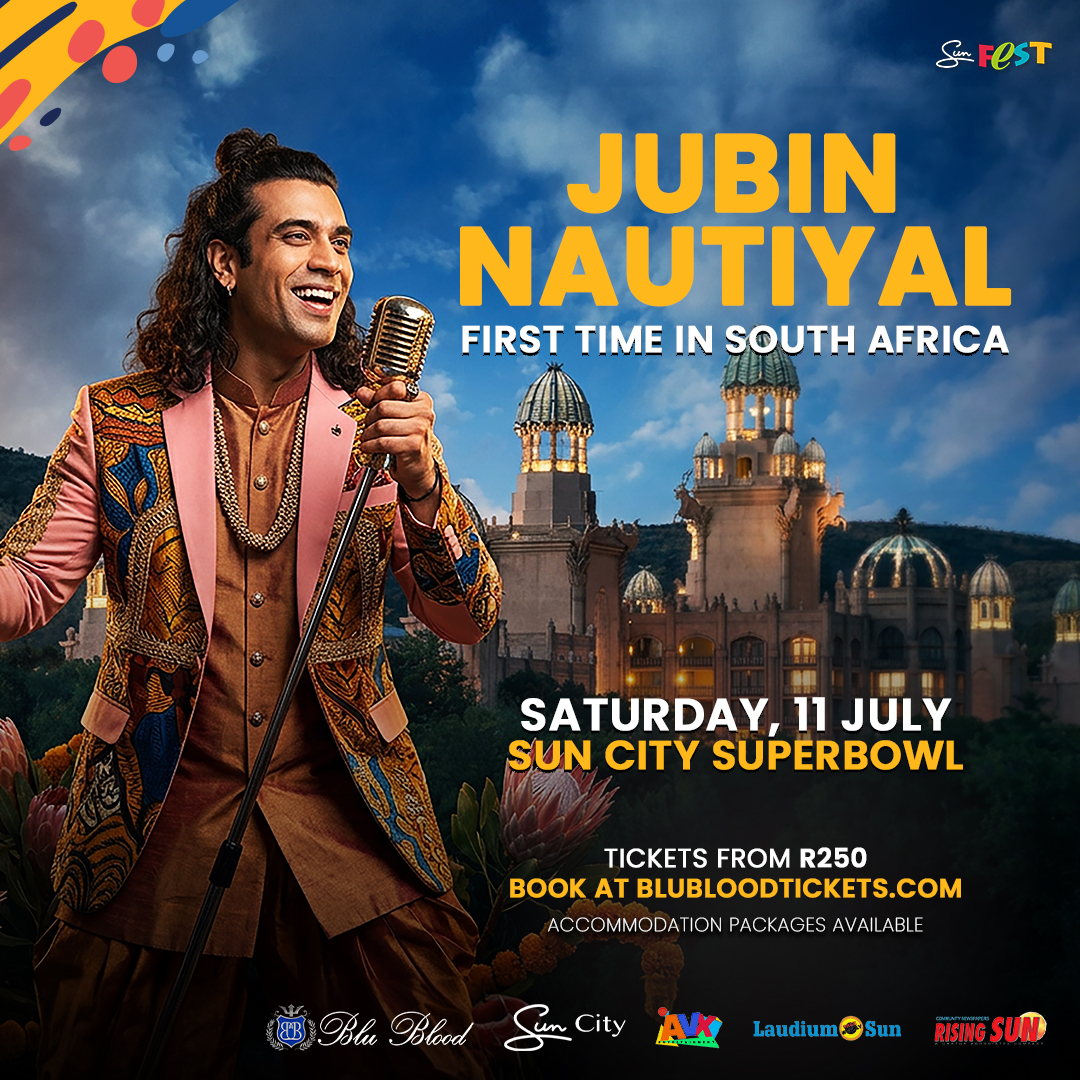 Jubin Nautiyal Live in South Africa