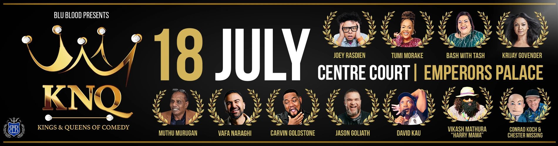 Kings & Queens Of Comedy