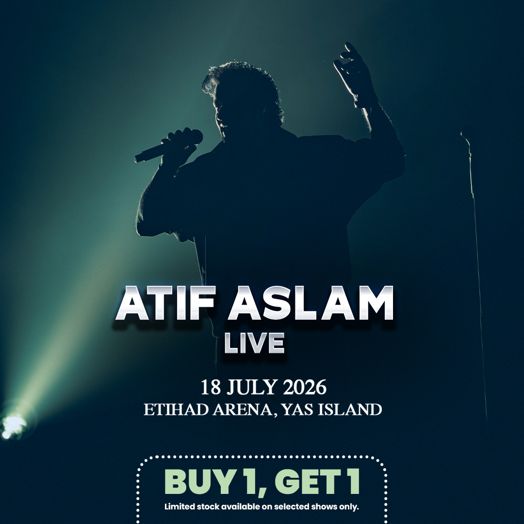 Atif Aslam Abu Dhabi