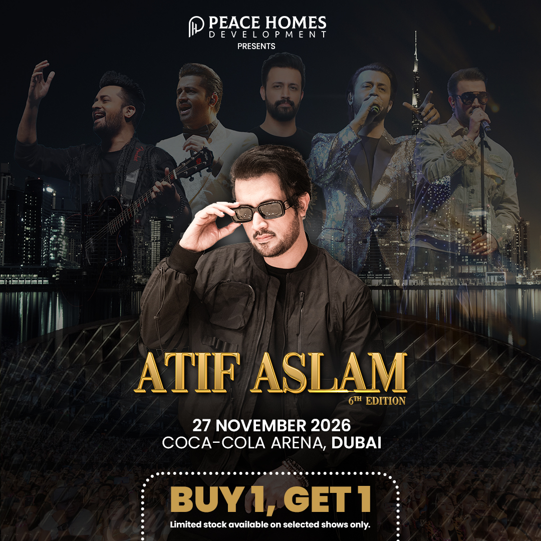 Atif Aslam Dubai