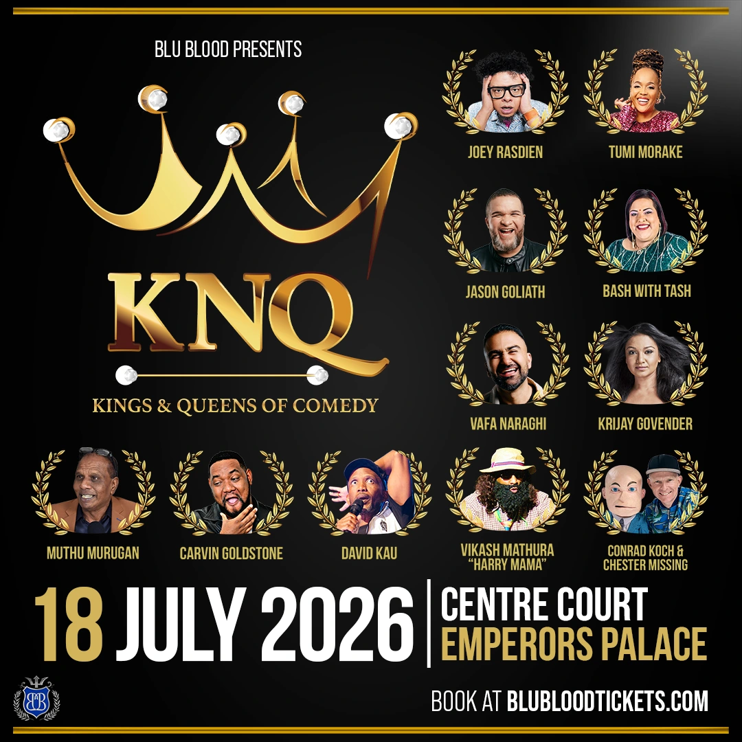 Kings & Queens Of Comedy