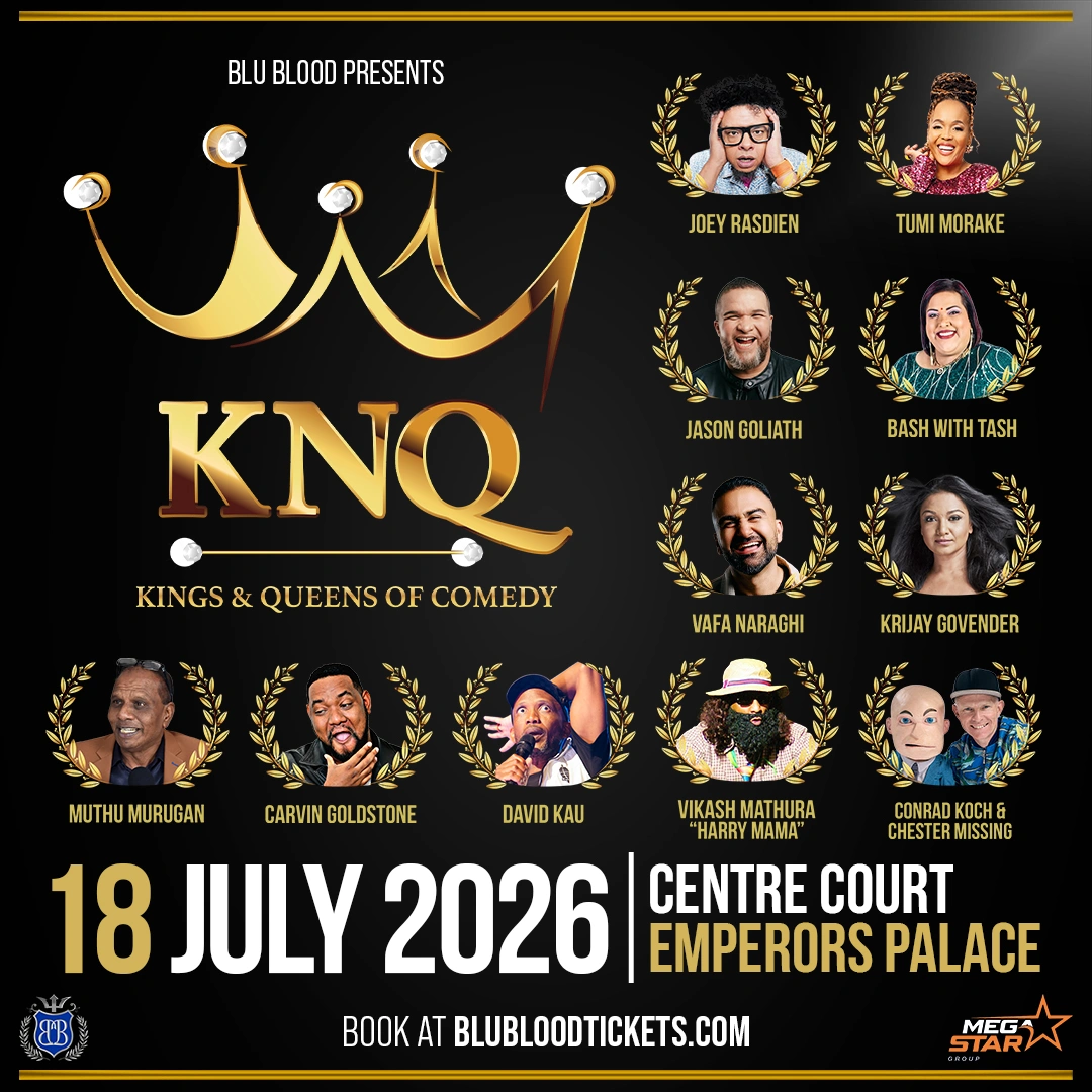 Kings & Queens Of Comedy