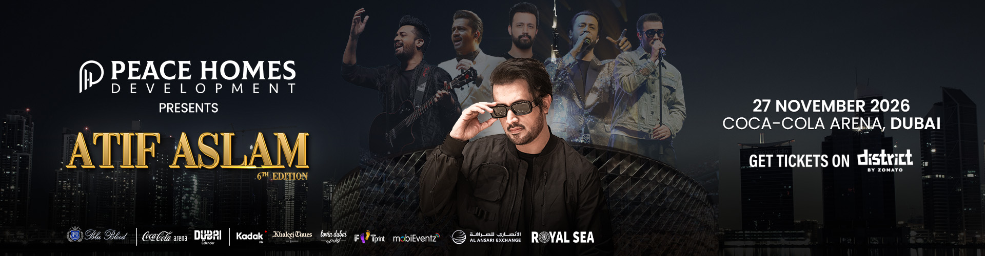 Atif Aslam Live in Dubai