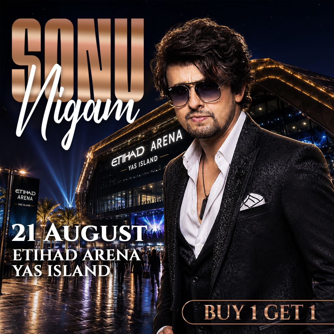 Sonu Nigam Abu Dhabi